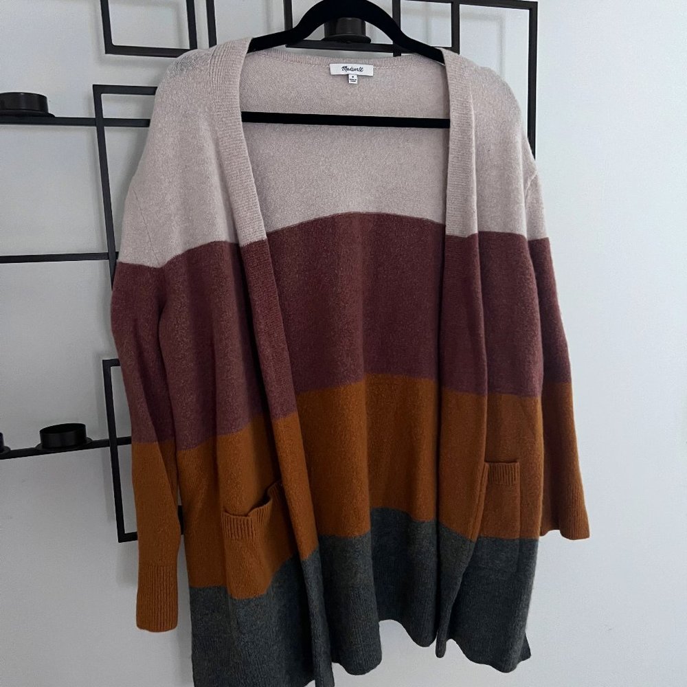 Madewell Millie Two Pocket Cardigan (M)
